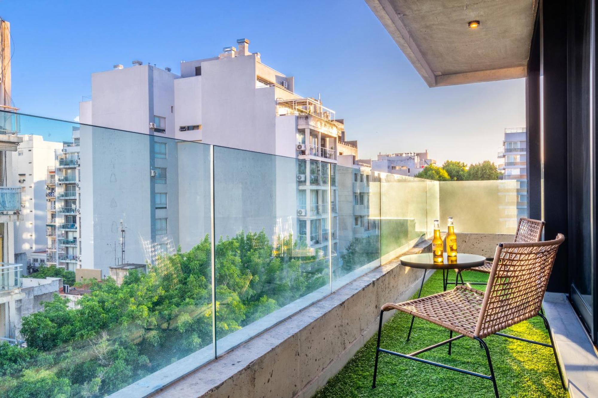 Family Apartments In Palermo - By Buerentals Буенос-Айрес Екстер'єр фото